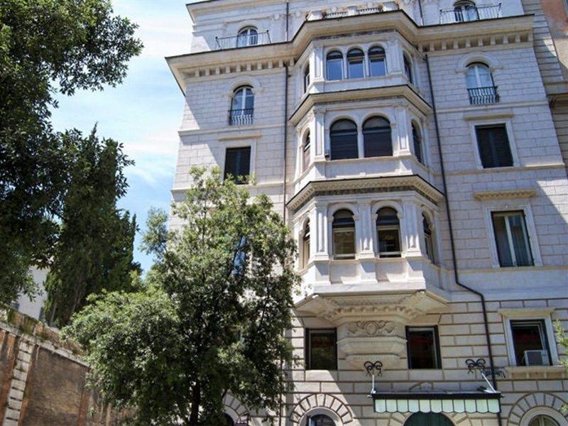 Hotel Beau Site - Antica Residenza Rzym Zewnętrze zdjęcie