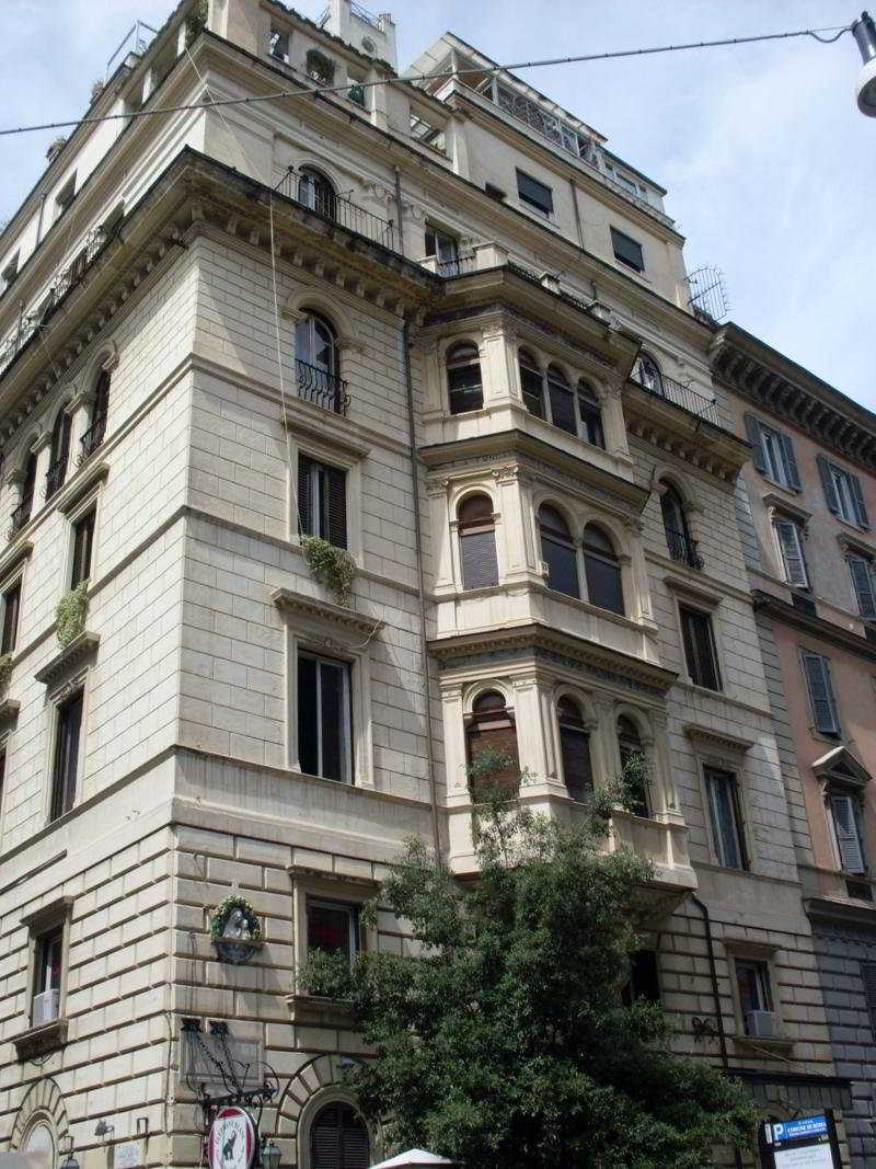 Hotel Beau Site - Antica Residenza Rzym Zewnętrze zdjęcie